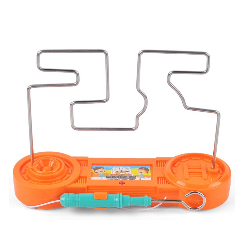 Mary Mainan Perkembangan Intelektual Electric Bump Maze Game Electric Maze Toy