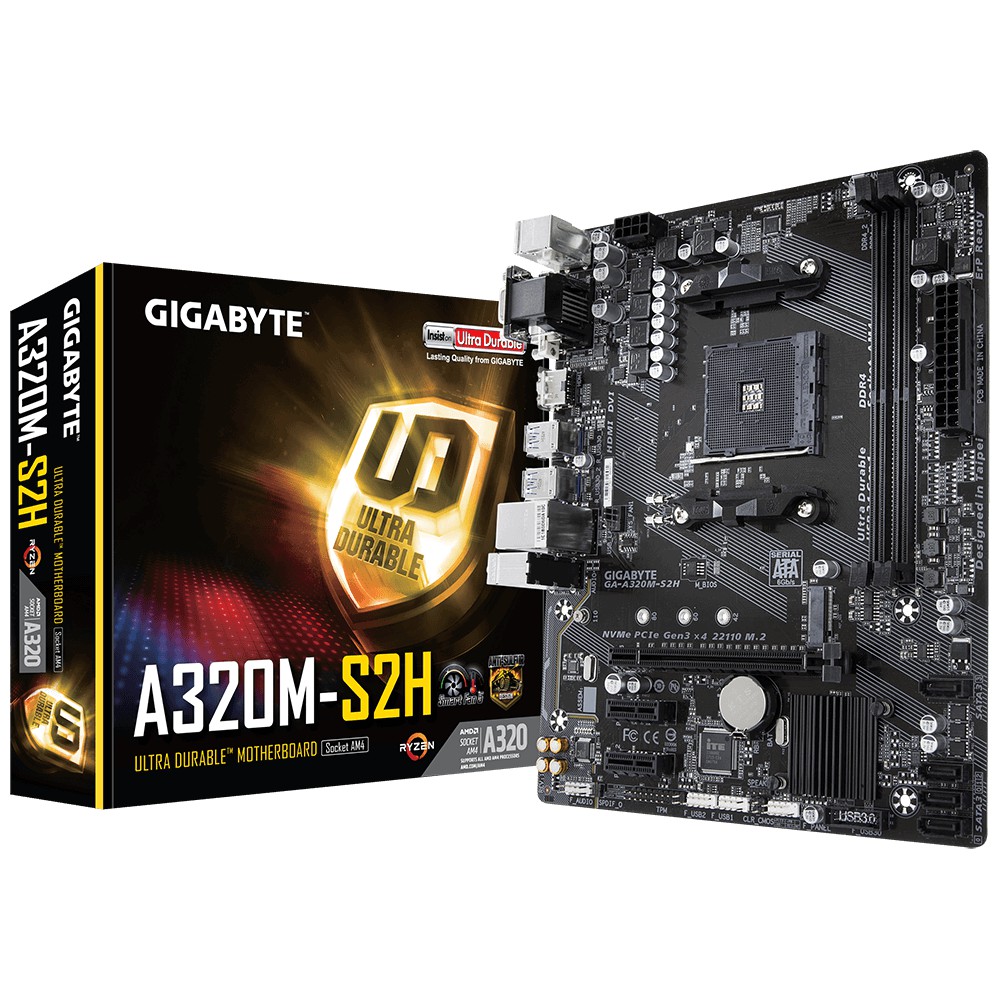 GIGABYTE A320M-S2H