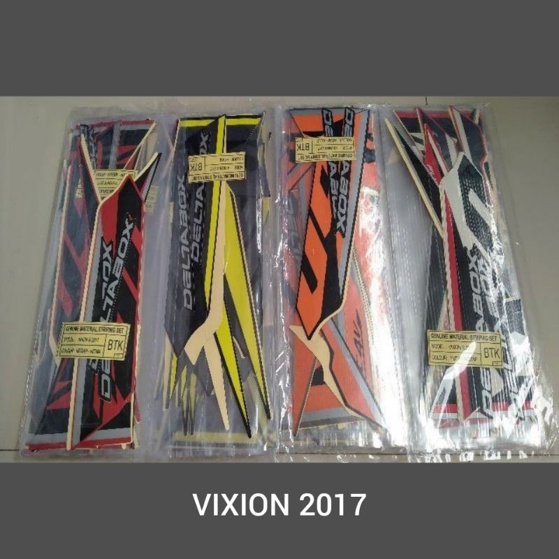Striping Vixion 2017