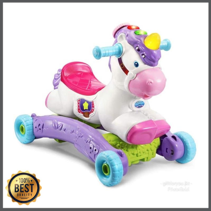 baby ride on unicorn