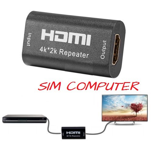 HDMI Repeater Extender Amplifier Booster Adapter UP to 40M