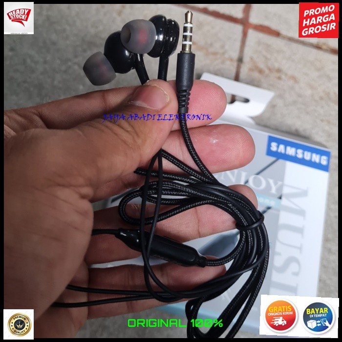 J388 SAMSUNG HEADSET STEREO EARPHONE IN EAR 3.5 MM DOBEL BASS HANDSFREE DOUBLE BAS EARPOD SUPER HF SUPER PREMIUM MIC KABEL MUSIK CALL NELPON HP AUDIO SOUND SUARA VOKAL KARAOKE WIRED HEADPHONES HIFI MEGABASS HANDPHONE AUDIO SUARA SMULE KARAOKE UNIVERSAL