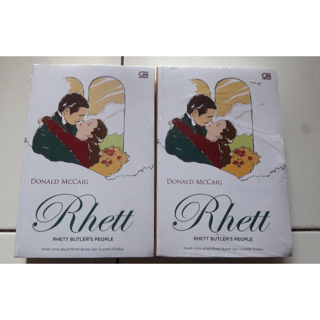 Novel Rhett - Rhett Butler's People oleh Donald McCaig