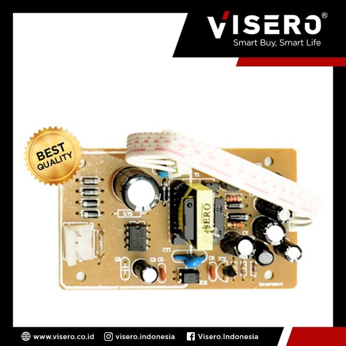 Regulator DVB Universal MP2 MP4 Gold Visero (WD-DVB-04)