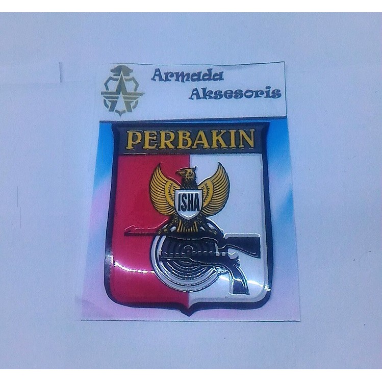 

Stiker Embos Besar PERBAKIN | Aksesoris Kendaraan Souvenir Craft PERBAKIN