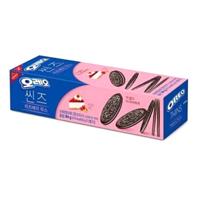 

Oreo Thins Raspberry Mousse Made in Korea