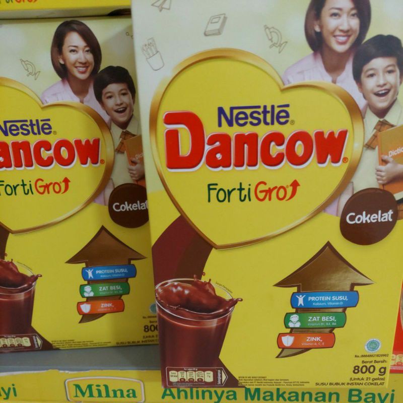 

Dancow FortiGro Coklat 800gr