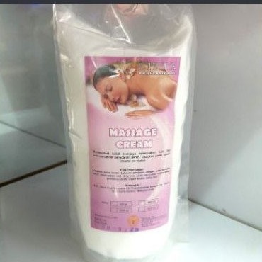 Massage oil Zaitun minyak urut anti lengket baby oil wangi terdaftar Bpom 1000ml