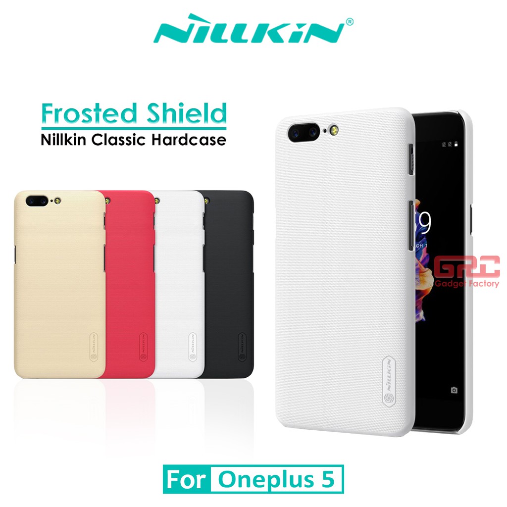 Hard Case ONEPLUS 5 Nillkin Frosted Shield Casing Original