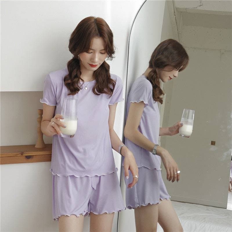 ZLORE - ALLEY SET // Korean Set Homewear Wanita - 100% IMPORT