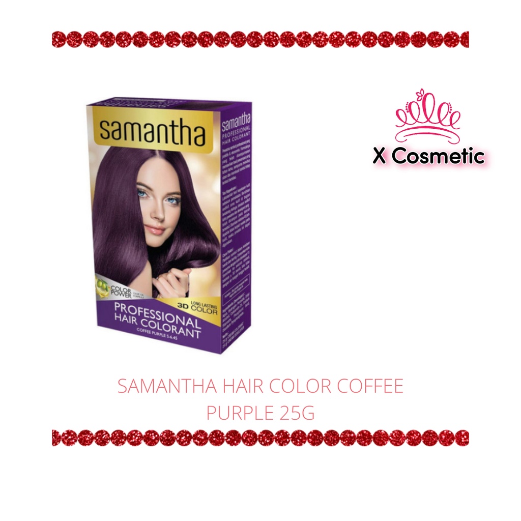 samantha professional hair colorant 25g