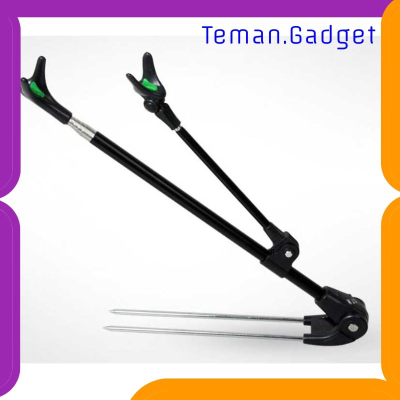 TG-IF121 Lixada Bracket Joran Pancing Ikan Adjustable Holder - V-003