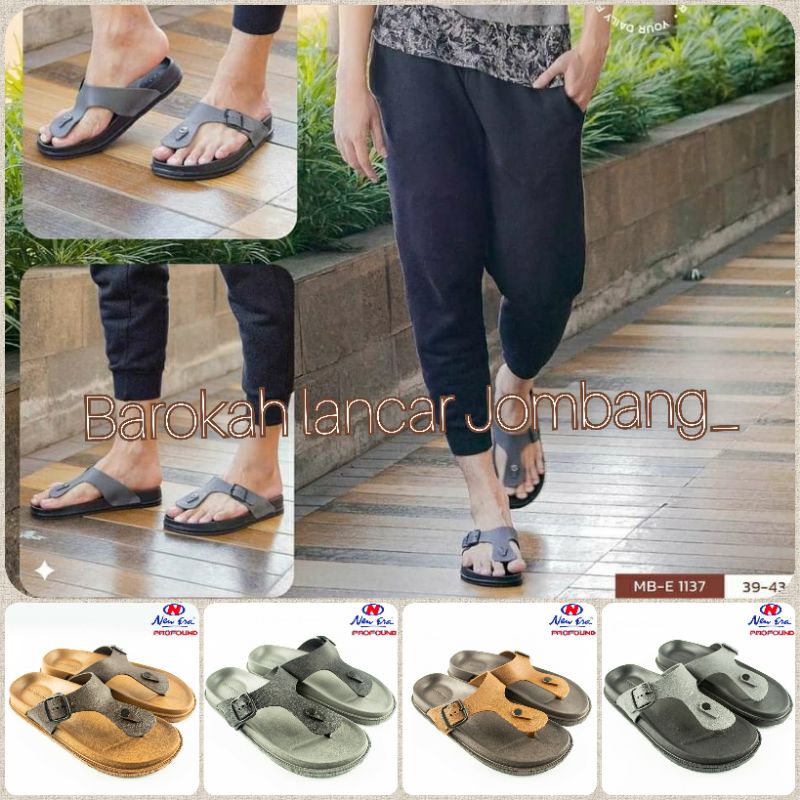 SANDAL JAPIT KARET NEW ERA MB E 1253 / 1137 SIZE 40-44