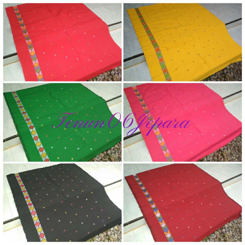 TENUN PABINTIK PABORONG PAMIRING TORAJA PASINGKI JEPARA