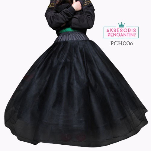 [STOK TERBATAS] PETTICOAT LOLITA GAUN PENGANTIN PETICOAT PETIKUT 6 LAYER PREMIUM PCH006