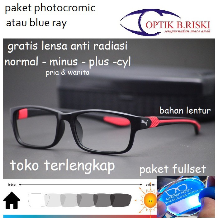 Produk Optik B.riski | Shopee Indonesia