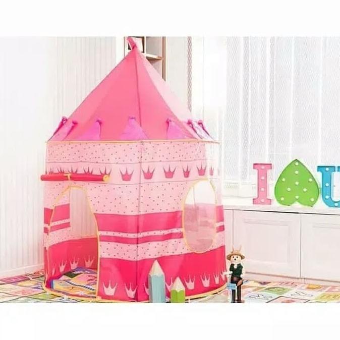 SALE | mainan tenda anak castle
