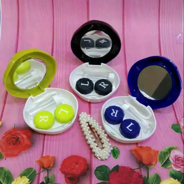 Tempat Softlens Mirror Rose