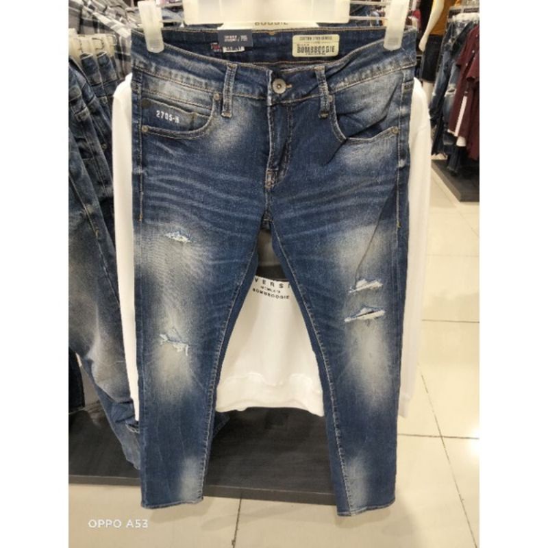 Bombboogie Original Skinny C7 Series Raw Handmade