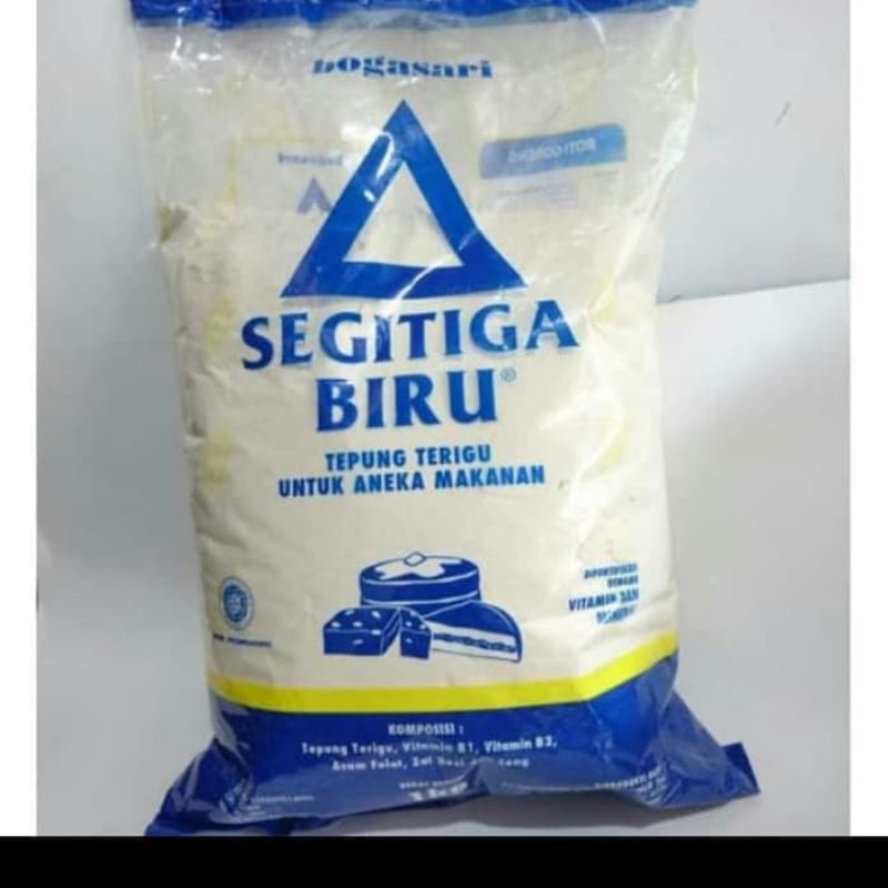 

Tepung Segitiga Biru Tepung Terigu 1Kg