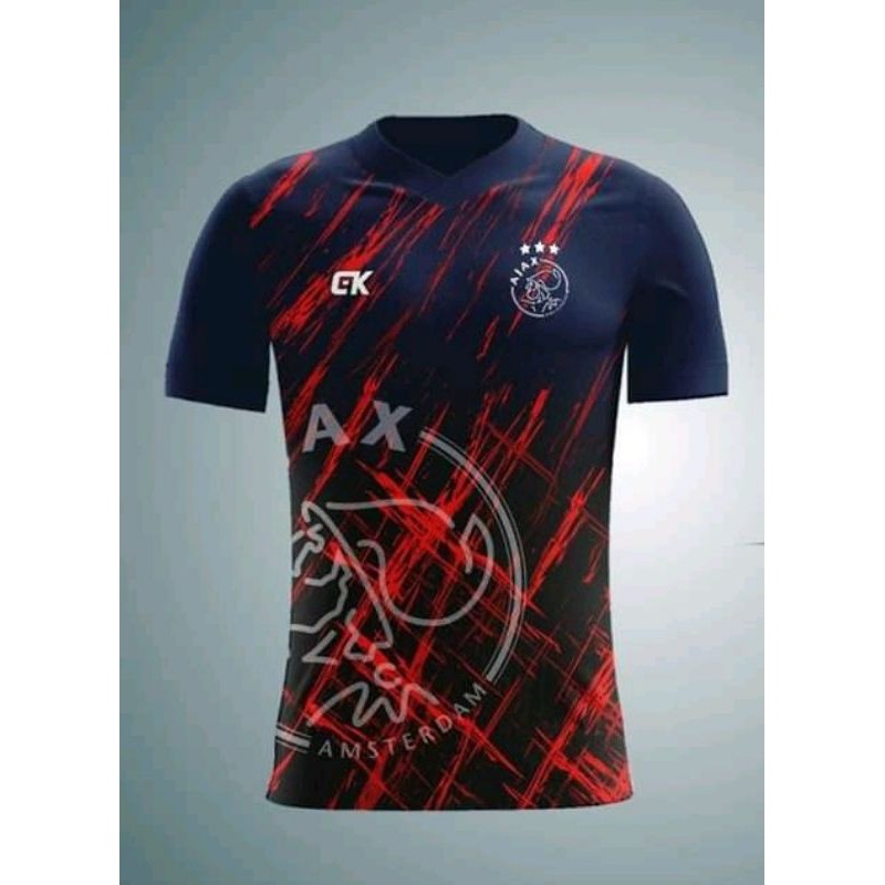 Kaos Jersey Ajax Amsterdam Desain Inovatif