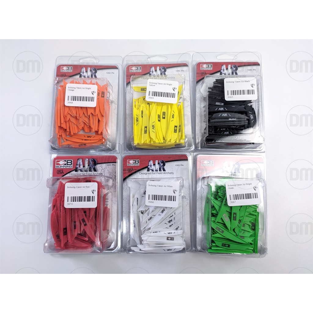 Vanes, Bohning AIR Vanes , Panahan , Archery