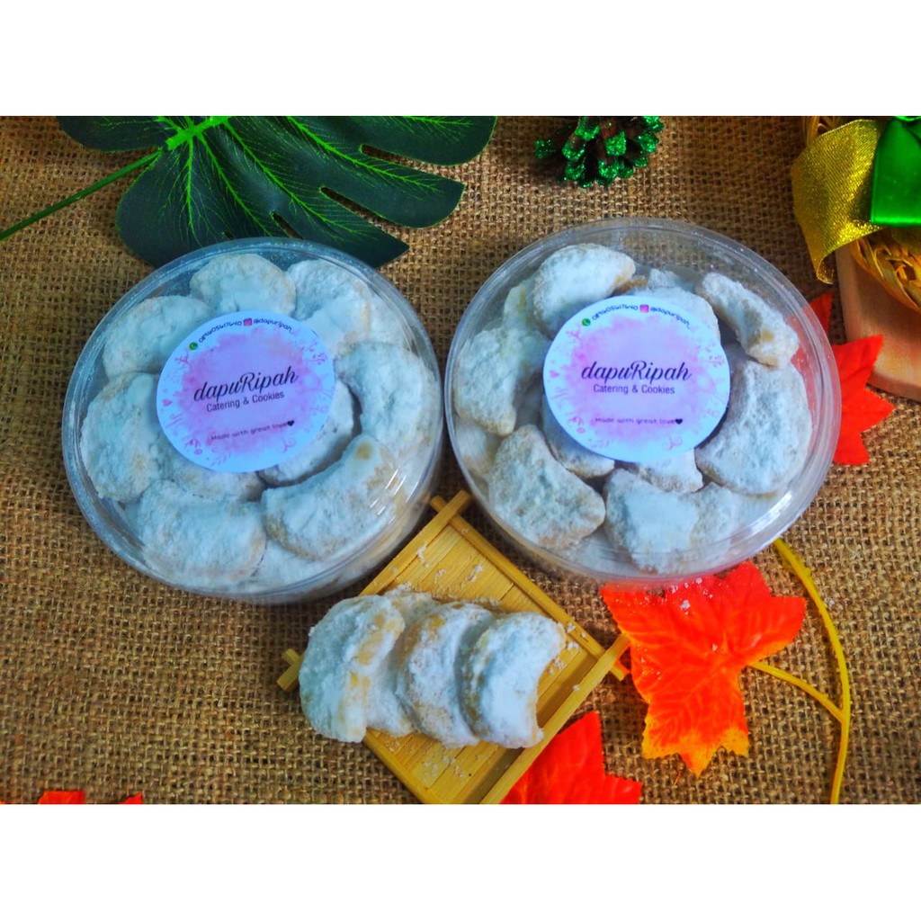 

Putri Salju Cookies Kue Kering Lebaran Iedul Fitri