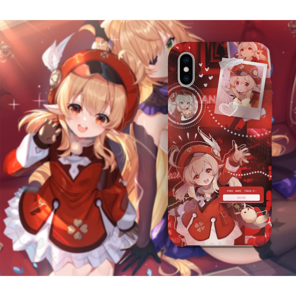 Phonecase Genshin Impact Klee
