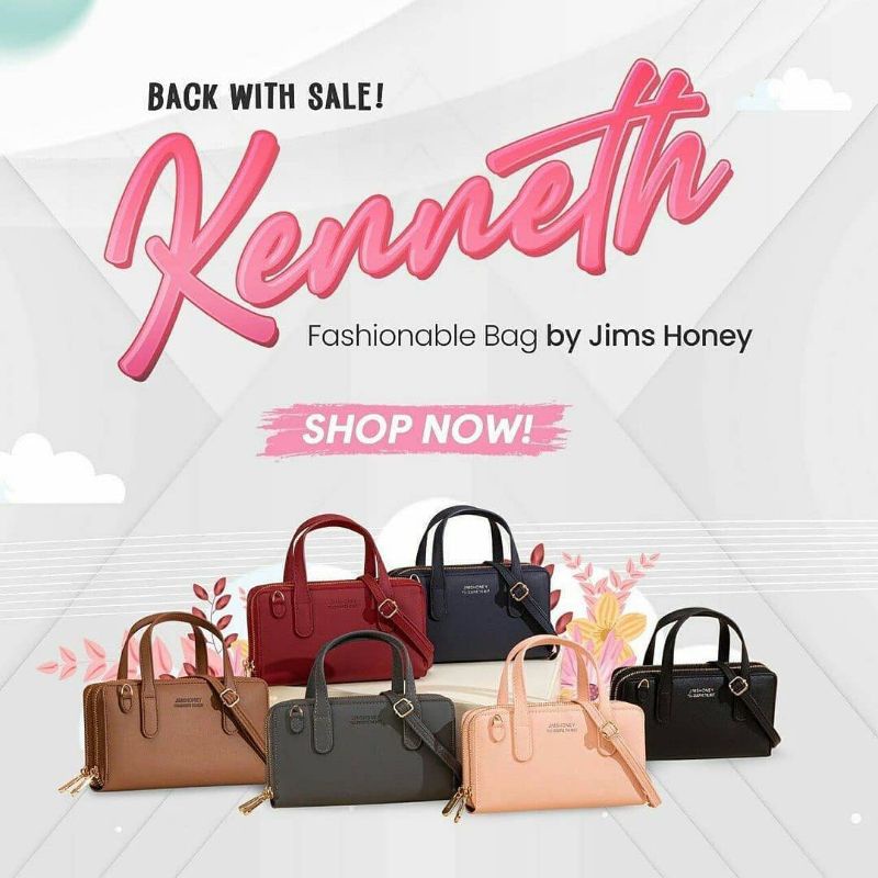 KENNETH MINI BAG JIMS HONEY