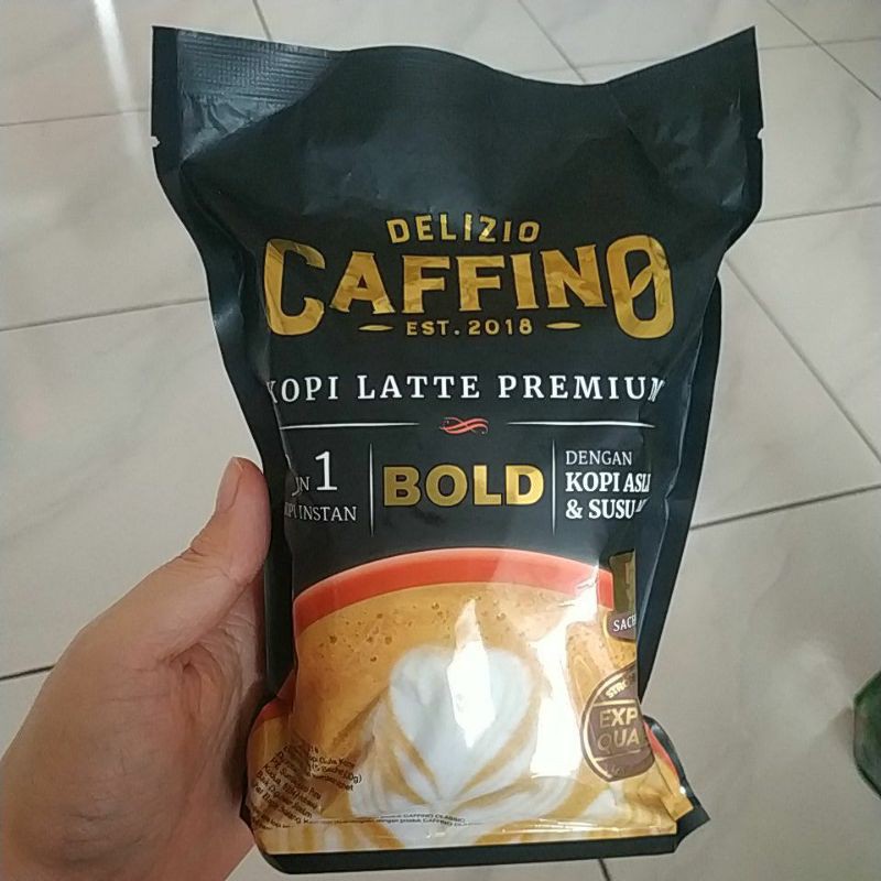 

Caffino Bold Pouch