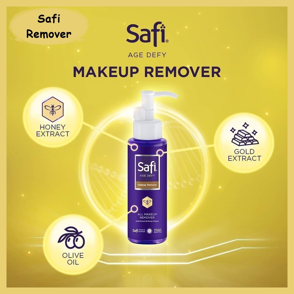 SAFI AGE DEFY CREAM CLEANSER DEEP MOISTURIZING ALL SERIES ORIGINAL BPOM