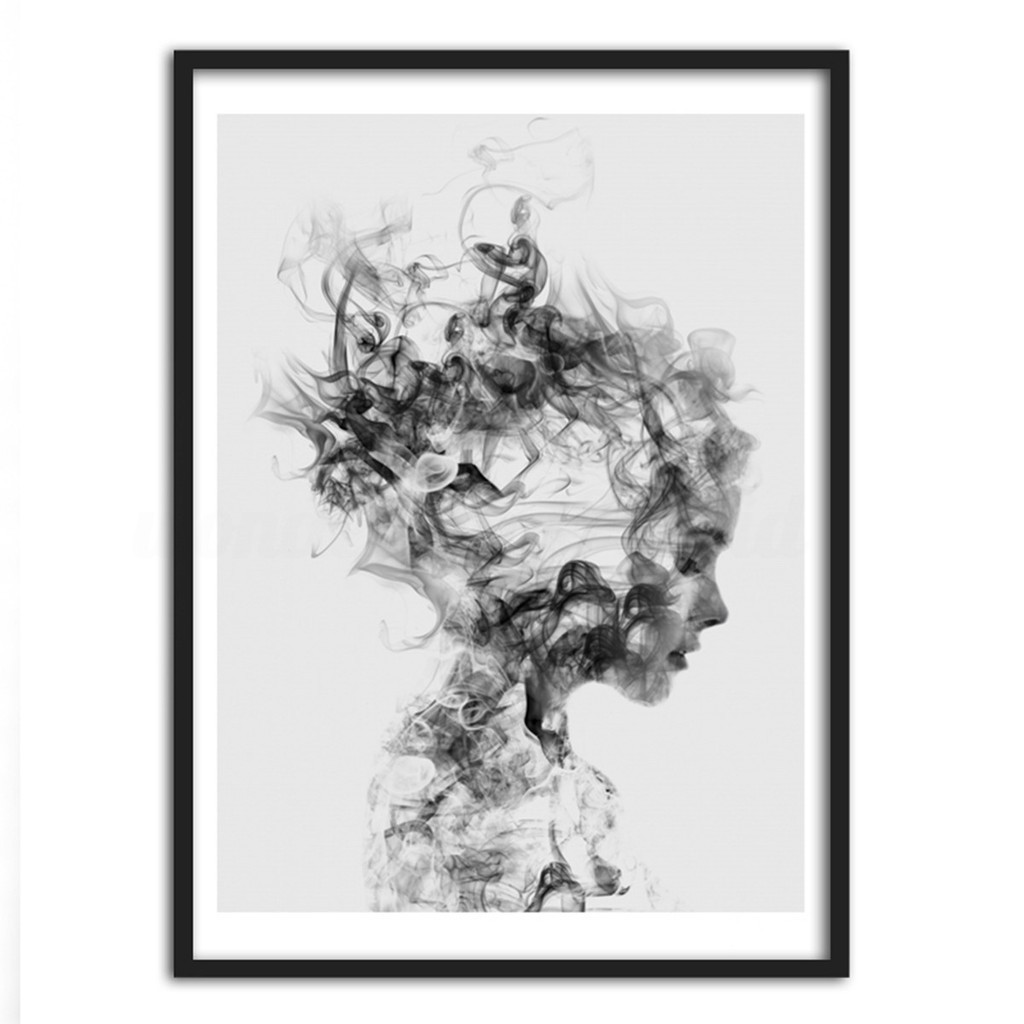 Terbaru 30 Lukisan Dinding Hitam Putih Romi Gambar - Riset