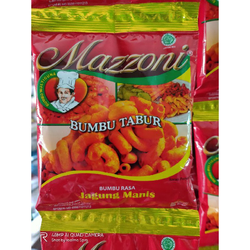 Bumbu Tabur Mazzoni 100gr