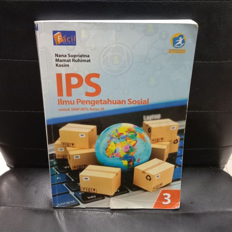 buku IPS untuk SMP/MTs kelas IX