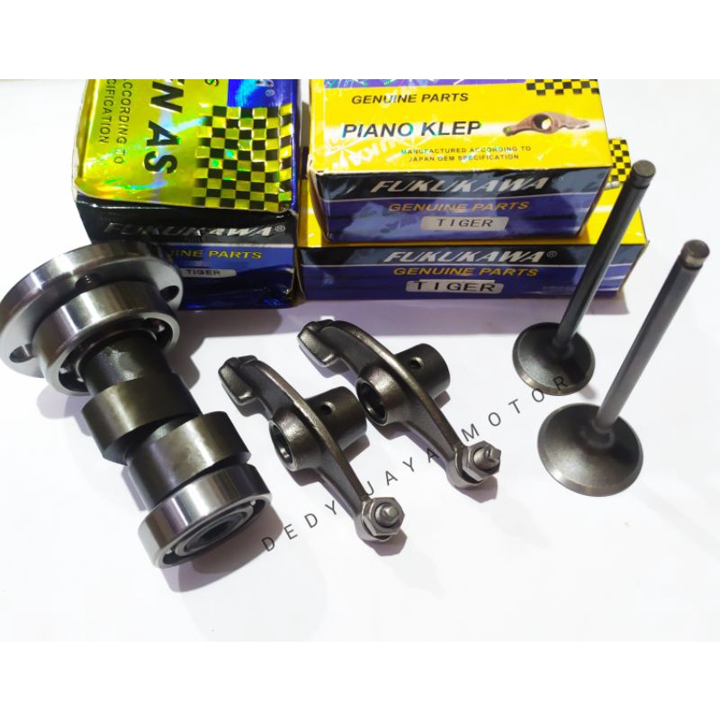 Noken as plus platuk klep plus payung klep tiger, tiger revo original fukukawa genuine parts