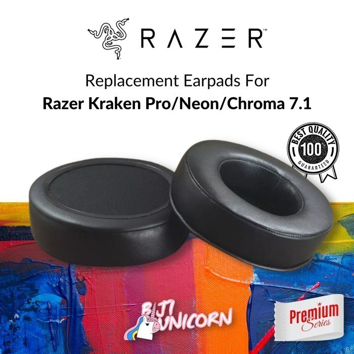 Earcup Earpad Ear Cushion Cushion Razer Kraken/Pro/Neon/Chroma