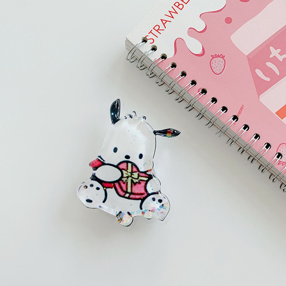 Lanfy Popsocket Hp / Smartphone Motif Kartun Kucing