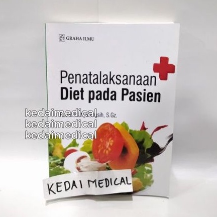 BUKU PENATALAKSANAAN DIET PADA PASIEN TERMURAH LARIS