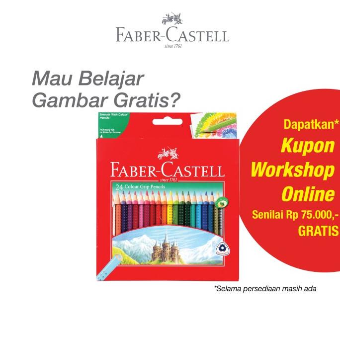 

Faber-Castell Colour Grip Pencils 24
