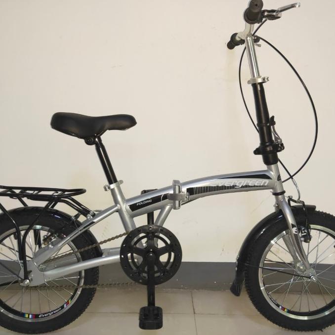 sepeda lipat evergreen 16"