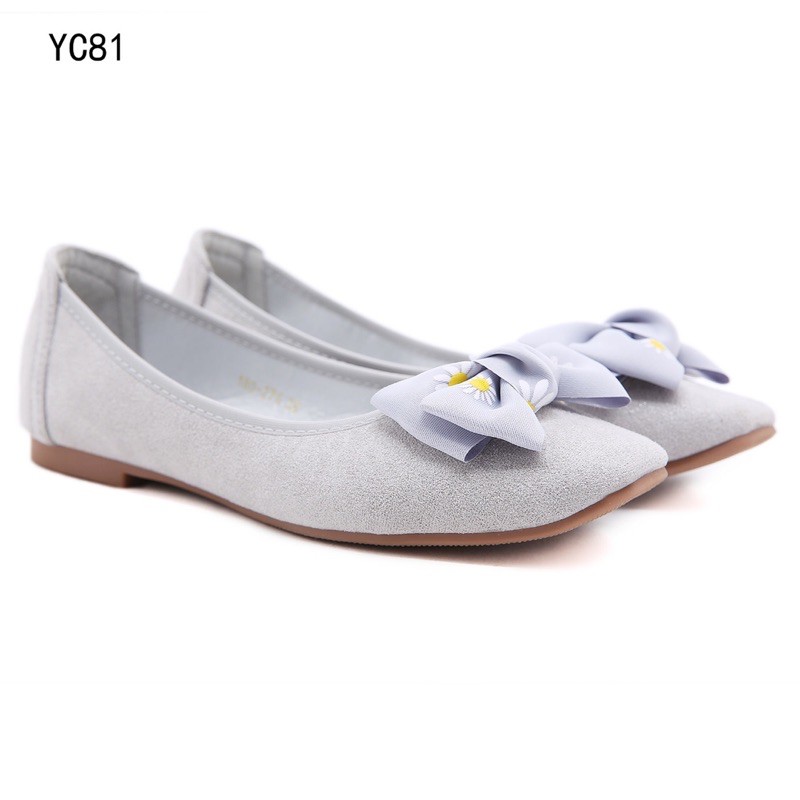 NICOLE SEPATU WANITA FLAT SHOES KELSEY YC81