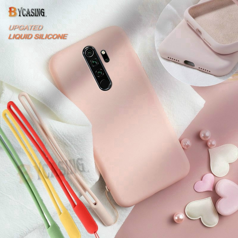 Casing Soft Case Silikon Gel untuk Xiaomi Redmi Note 8 Pro Note 7 Pro Note 6 Redmi k30 K20