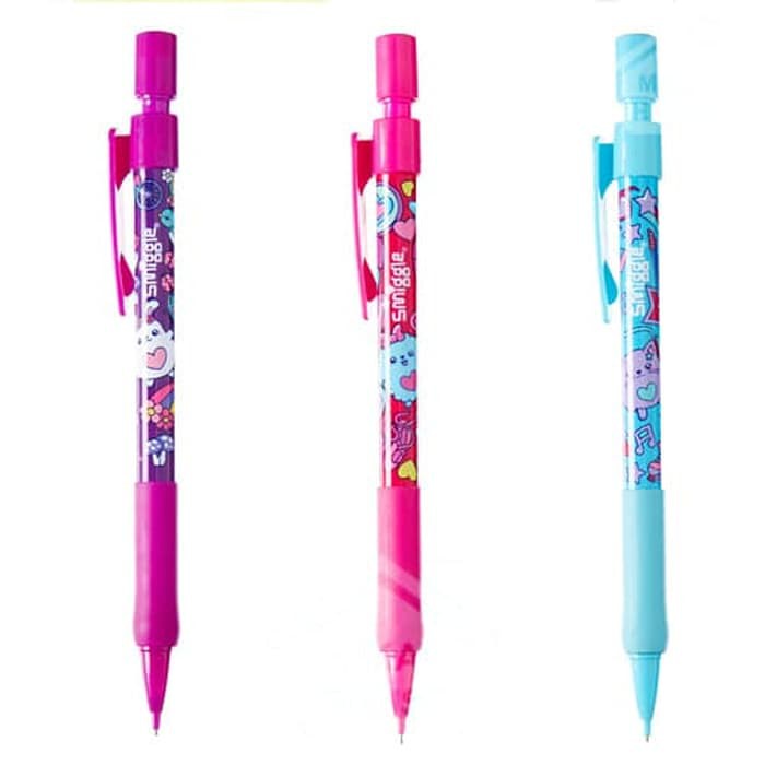 

Pensil Mekanik Smiggle - Smiggle scented city mechanical pencil