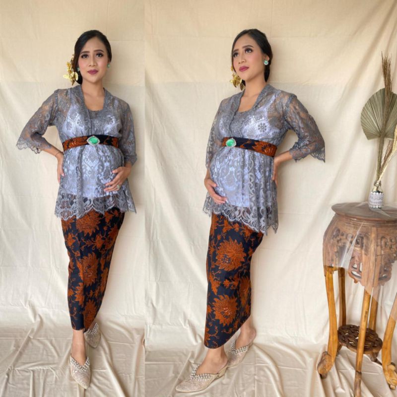 Kebaya Bali By Ani Kebaya Hamil Semifrance