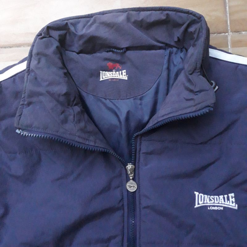 JAKET LONSDALE BULU ANGSA DOWN JACKET SECOND