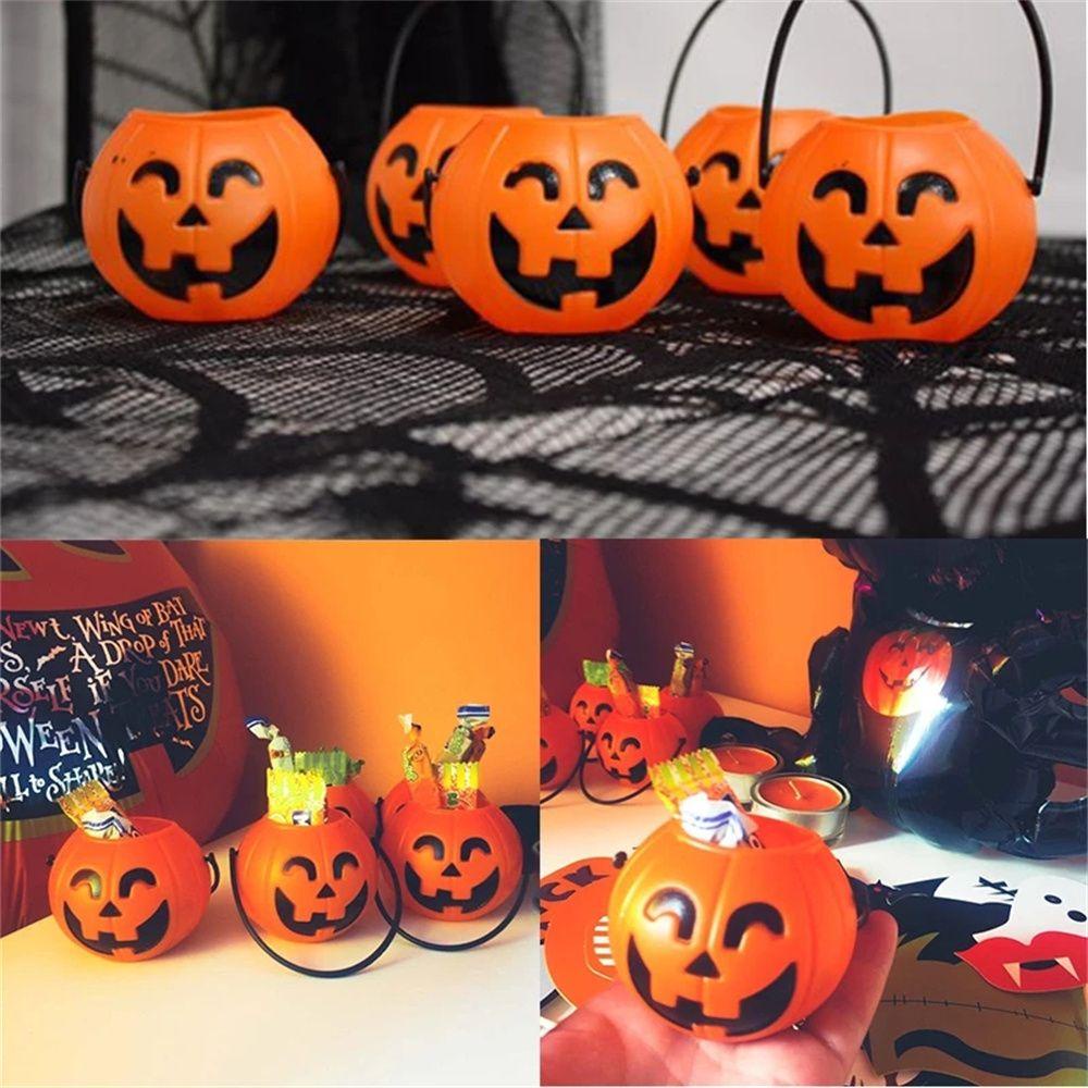 Suyo Pumpkin Bucket Anak Trick Kids Tempat Manis