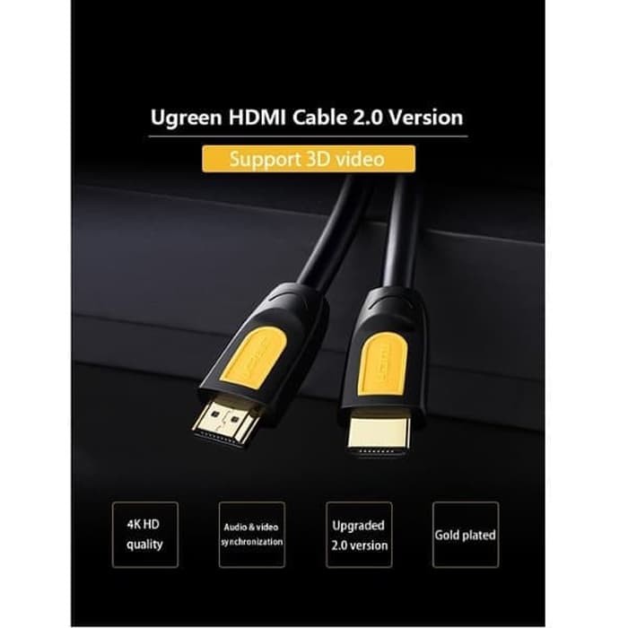 Kabel HDMI To HDMI 1.5M V2.0 - Merk Netline