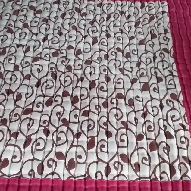 ✴ kasur lantai palembang berkarakter pull motif.180x200. - batik, Merah ♠