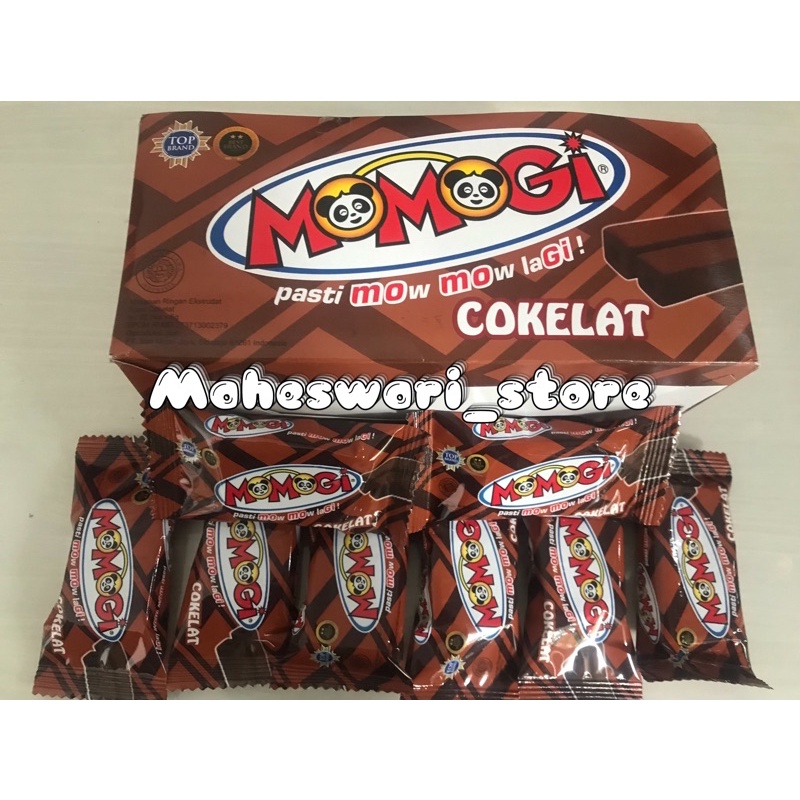 

Momogi Cokelat 1box (20pcs)