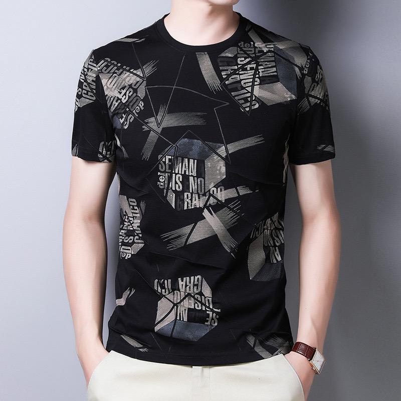 BS//TERLARIS//BAJU KAOS GRANCO TANGAN PENDEK PRIA DAN WANITA//GOOD QUALITY